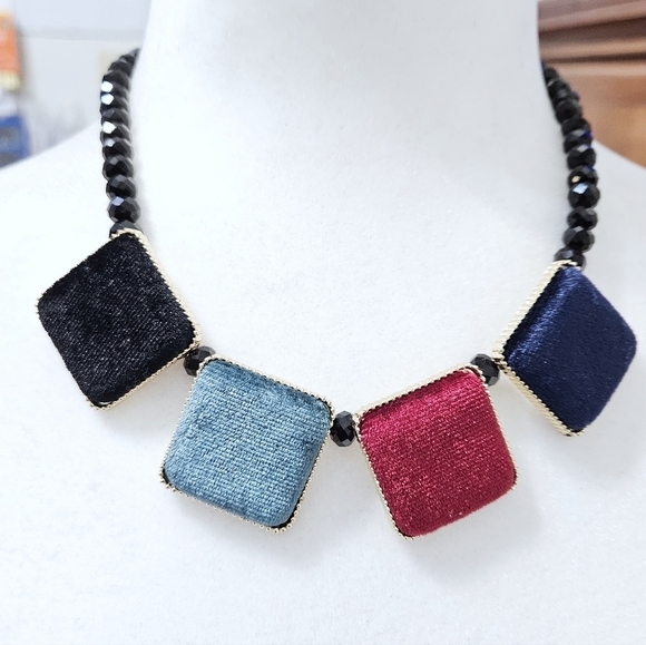 Jewelry - VINTAGE STATEMENT Unique Handmade Necklace